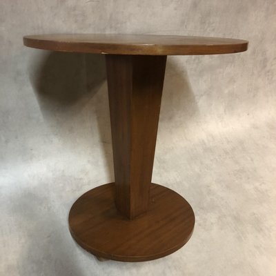 Art Deco Mahogany Side Table-SDV-673978