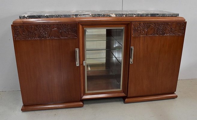 Art Deco Mahogany Sideboard, 1920s-RVK-768805