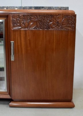 Art Deco Mahogany Sideboard, 1920s-RVK-768805