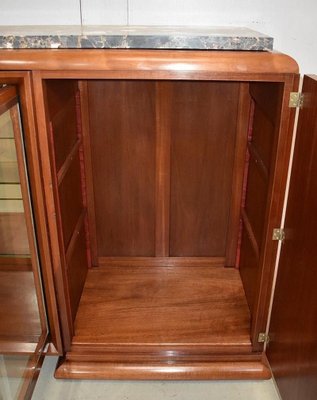 Art Deco Mahogany Sideboard, 1920s-RVK-768805