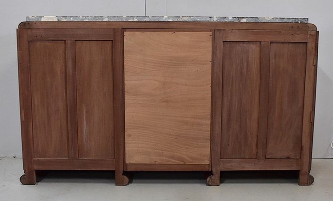 Art Deco Mahogany Sideboard, 1920s-RVK-768805