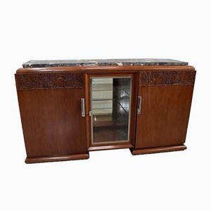 Art Deco Mahogany Sideboard, 1920s-RVK-768805