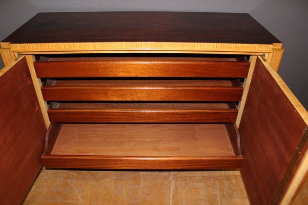 Art Deco Maple Dresser-BCR-964815