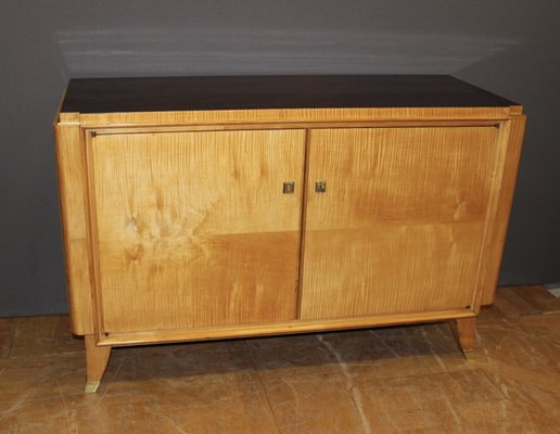 Art Deco Maple Dresser-BCR-964815