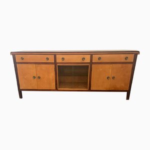 Art Deco Maple & Elm Sideboard, 1940s-IJR-842595