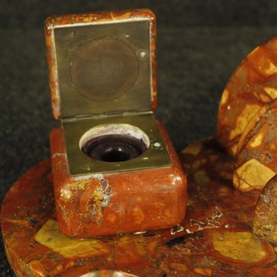 Art Deco Marble Inkwell, 1930s-RP-1798669