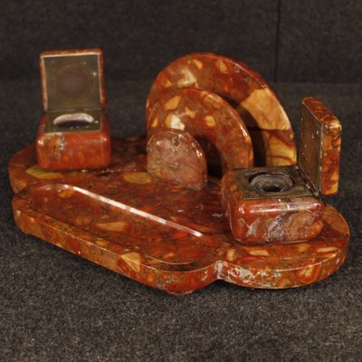 Art Deco Marble Inkwell, 1930s-RP-1798669