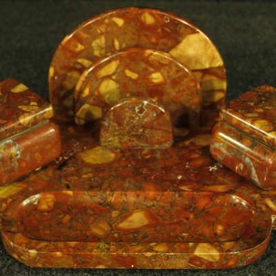 Art Deco Marble Inkwell, 1930s-RP-1798669