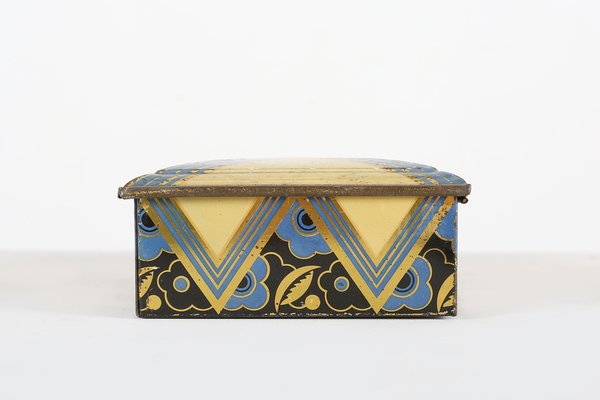 Art Deco Metal Box, 1930-YSY-1193926