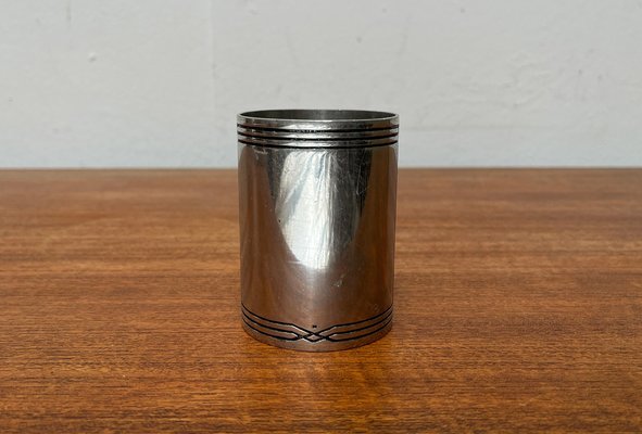 Art Deco Metal Vase from Etain, France-UAH-1802377