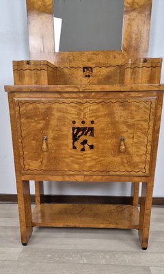 Art Deco Milanese Vanity, 1928-EVC-2043204