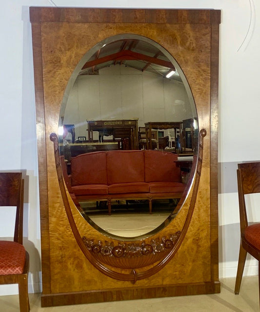 Art Deco Mirror by André Arbus