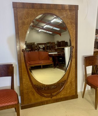 Art Deco Mirror by André Arbus