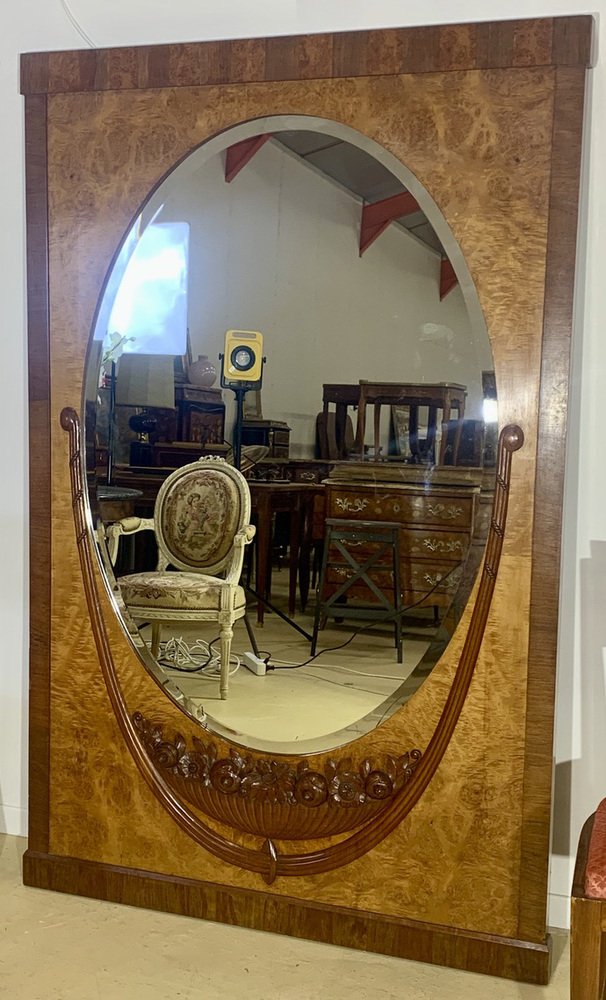 Art Deco Mirror by André Arbus