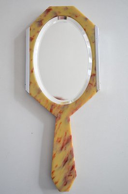 Art Deco Mirror Set, 1920s-OV-823739