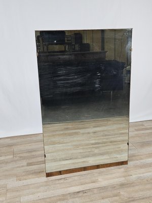 Art Deco Mirror with Briar Base, 1930-ZUW-1776985