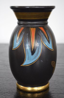 Art Deco Model 9505 Ceramic Vase, 1920s-OV-825471