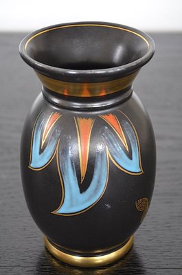 Art Deco Model 9505 Ceramic Vase, 1920s-OV-825471