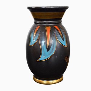 Art Deco Model 9505 Ceramic Vase, 1920s-OV-825471