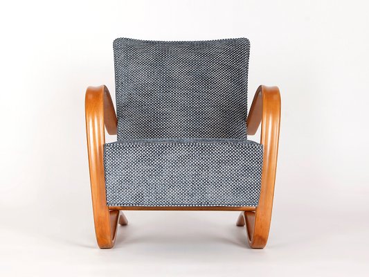 Art Deco Model H 269 Lounge Chair by Jindřich Halabala for UP Závody, 1930s-TW-859770