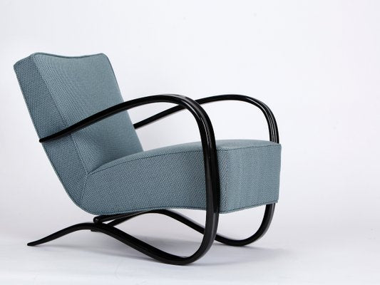 Art Deco Model H 269 Lounge Chair by Jindřich Halabala for UP Závody, 1930s-TW-859785