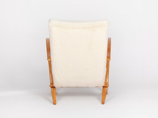 Art Deco Model H 269 Lounge Chair by Jindřich Halabala for UP Závody, 1930s-TW-951250