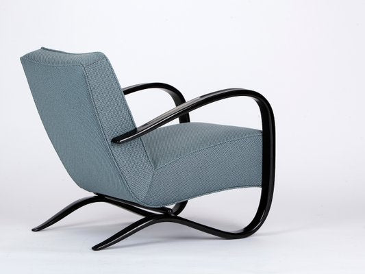 Art Deco Model H 269 Lounge Chair by Jindřich Halabala for UP Závody, 1930s-TW-859785