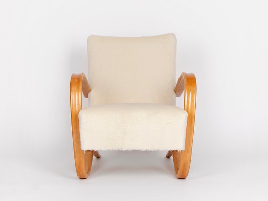 Art Deco Model H 269 Lounge Chair by Jindřich Halabala for UP Závody, 1930s-TW-951250