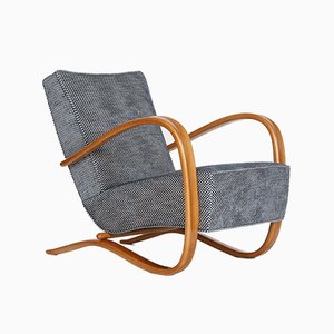 Art Deco Model H 269 Lounge Chair by Jindřich Halabala for UP Závody, 1930s-TW-859770