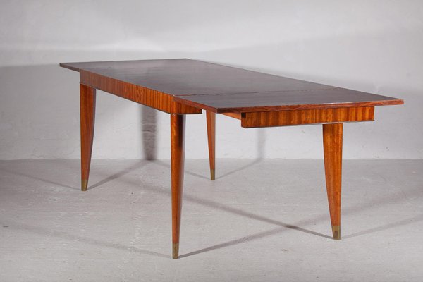 Art Deco Model Voltaire Extandeble Dining Table attributed to De Coene, Belgium, 1941-KL-1406808