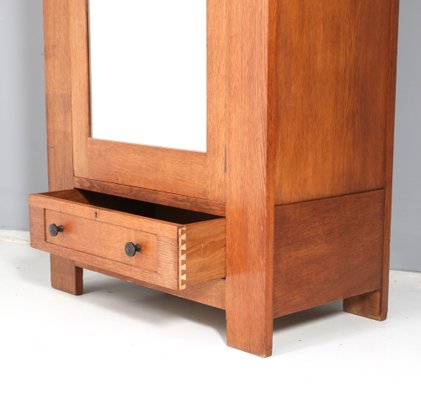 Art Deco Modernist Armoire or Wardrobe in Oak by Hendrik Wouda for Pander, 1924-MY-1768893