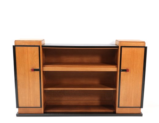 Art Deco Modernist Credenza in Oak by Jan Brunott, 1920s-MY-1229132