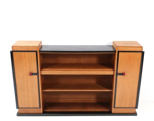 Art Deco Modernist Credenza in Oak by Jan Brunott, 1920s-MY-1229132