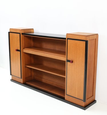 Art Deco Modernist Credenza in Oak by Jan Brunott, 1920s-MY-1229132