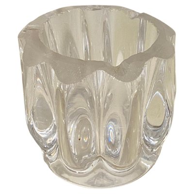 Art Deco Molded Glass Ashtray, 1940-UR-1771444