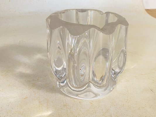 Art Deco Molded Glass Ashtray, 1940-UR-1771444