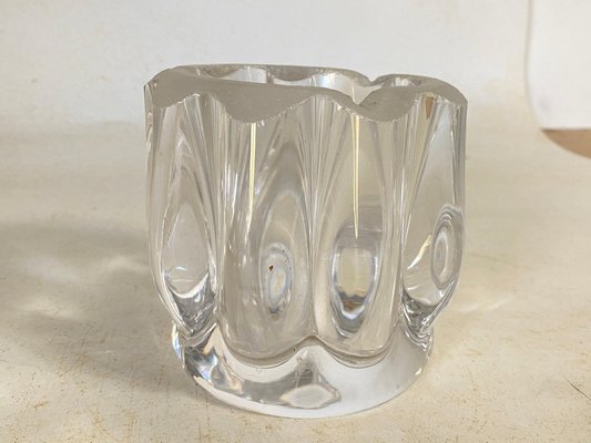 Art Deco Molded Glass Ashtray, 1940-UR-1771444