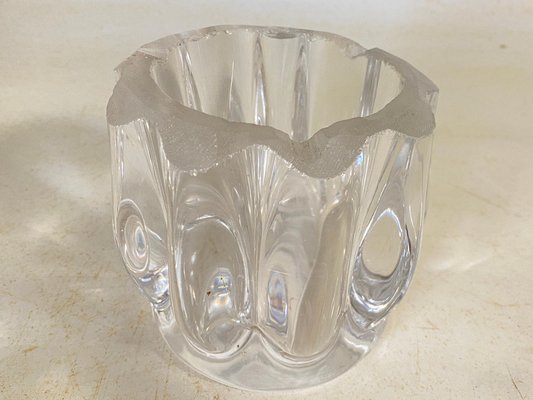 Art Deco Molded Glass Ashtray, 1940-UR-1771444