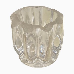 Art Deco Molded Glass Ashtray, 1940-UR-1771444