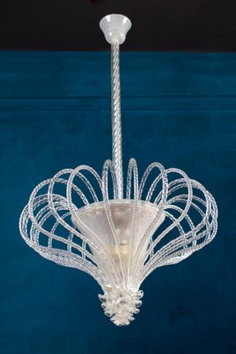 Art Deco Murano Chandelier or Lanterne, 1940s-MBH-1032444