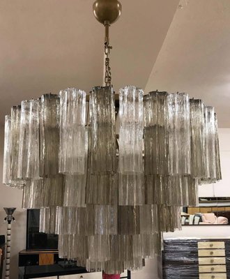 Art Deco Murano Glass Chandelier-FF-1178032