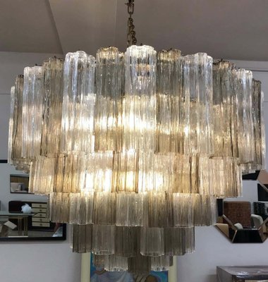 Art Deco Murano Glass Chandelier-FF-1178032