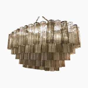 Art Deco Murano Glass Chandelier-FF-1178032