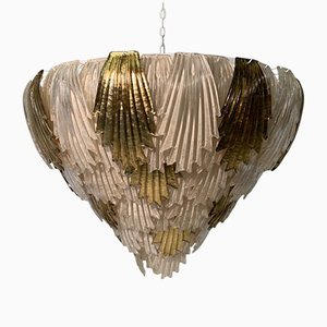 Art Deco Murano Glass Chandelier-FF-1145220