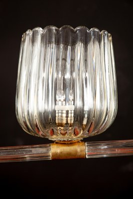 Art Deco Murano Glass Lantern Attributed to Gio Ponti for Venini, 1940s-MBH-1032537