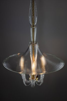 Art Deco Murano Glass Lantern from Venini, 1940s-ASK-1796333