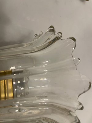 Art Deco Murano Glass Sconce, 1950s-JJC-1749512