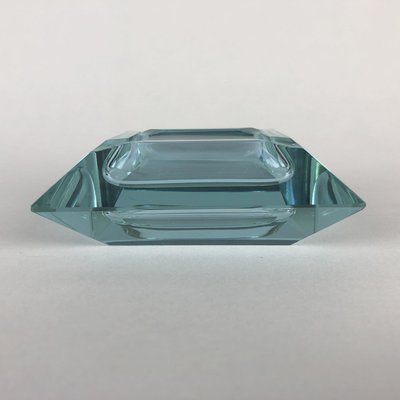 Art Deco Neodymium Glass Ashtray, 1920s-TZ-1349059