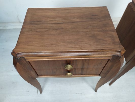 Art Deco Nightstands, 1930s, Set of 2-EAD-1747180