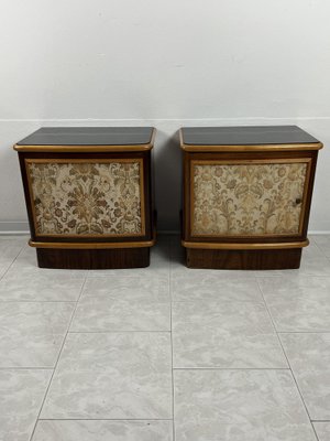 Art Deco Nightstands from Cabiate Furniture, Italy, 1930s, Set of 2-YST-1734374